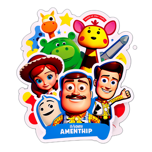 Sticker de Toy Story 5