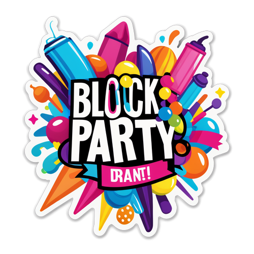 Älä Missaa: Block Party Extravaganza - Hauskinta, Mitä Kesä Voikaan Tarjota!