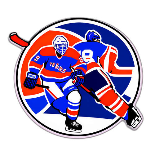 Rivalry in Motion: Rangers vs Islanders