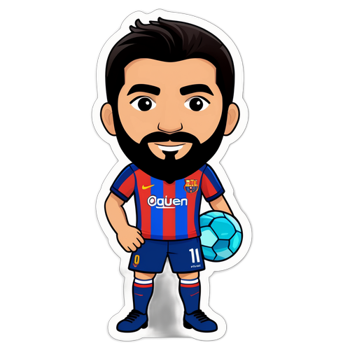 Arda Turan Sticker Tasarımı