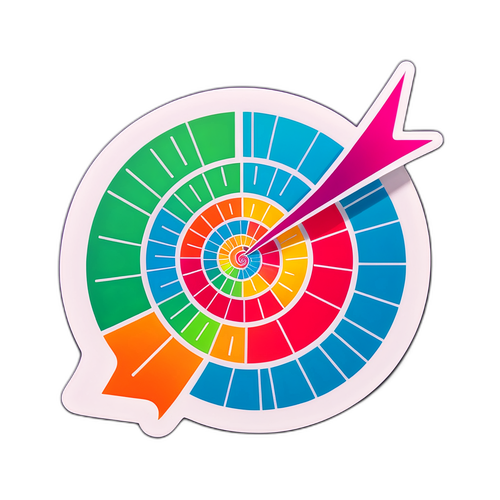 費波那契數列與股市圖表