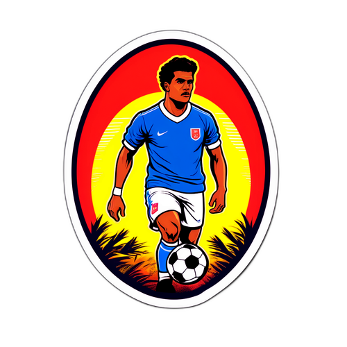 Adesivo retro di Kaio Jorge