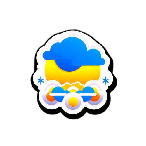 날씨 스티커