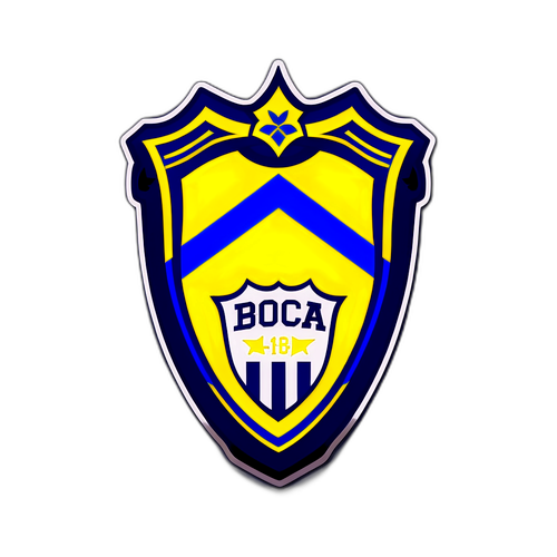 Logo Criativo para Boca Juniors