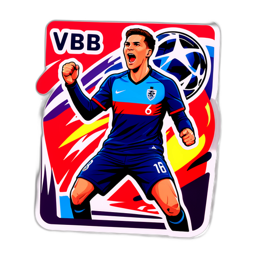 VB Selejtező mérkőzés lelkes szurkolókkal