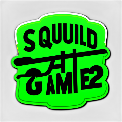 Squid Game 2 Sticker