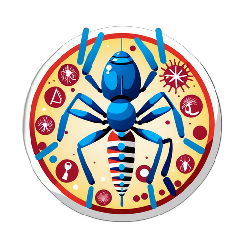 Ipinapakitang Mikroskopiko ng Virus ng Chikungunya