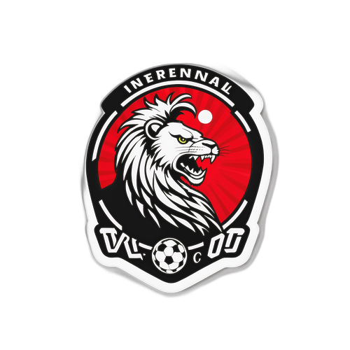 Stiker Pertandingan Menarik: Internacional vs Vasco