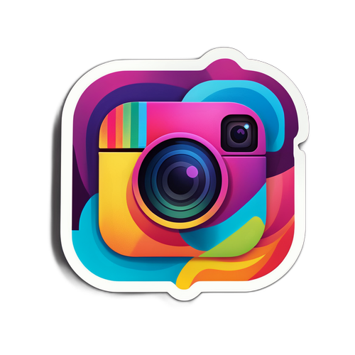 Sticker ya Instagram na Vipengele vya Sanaa
