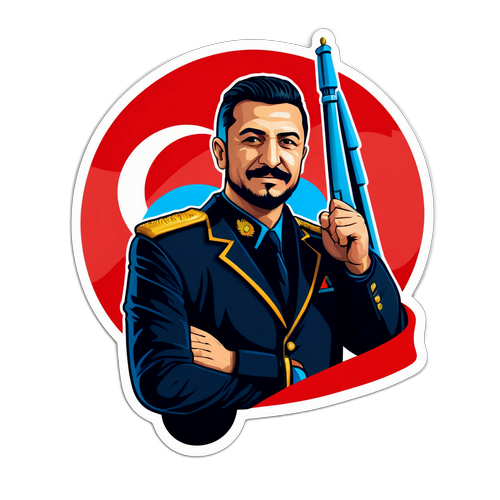 Turgut Özal Sticker Tasarımı
