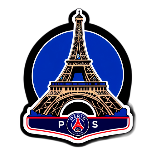 Paris Saint-Germain Klistermærke