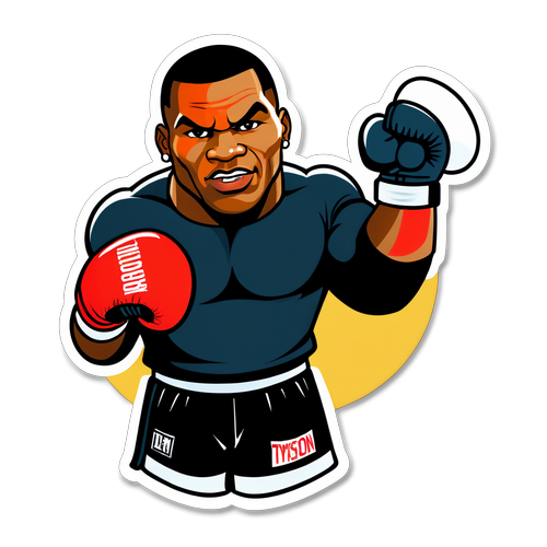 Laat Niets Je Tegenhouden! Mike Tyson's Inspirerende Boodschap in de Ring!