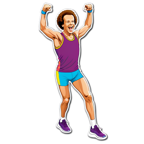 Richard Simmons: Oplev Hemmeligheden Bag Træning Der Er Sjovt og Energisk!