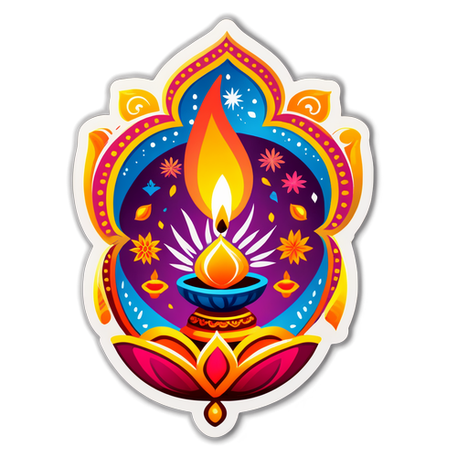 Ánh Sáng Diwali: Vui Tươi và Truyền Thống