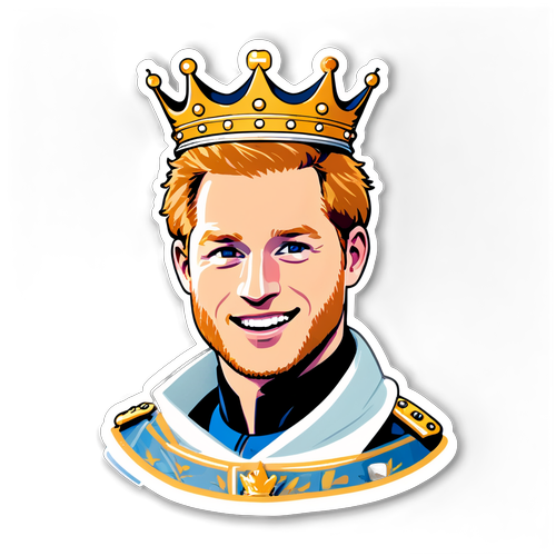 Shocking Twist: Prince Harry's Journey to Becoming A Modern Royalty Revealed!