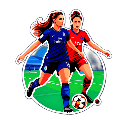 Sticker Liga Champions Wanita UEFA