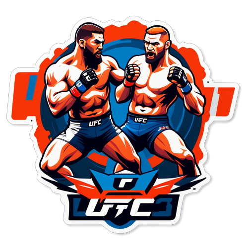 UFC 311 Sticker