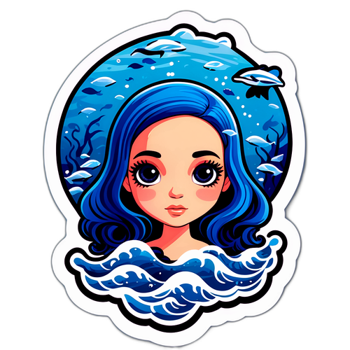 Mystisk sticker af Amy Bradley