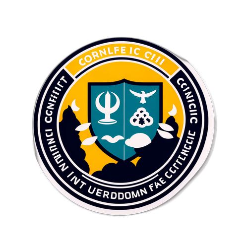 校园安全与友谊徽章