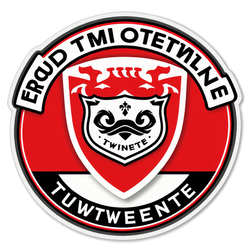 Trots op Twente: De Sticker die Elke FC Twente Fan Moet Hebben!