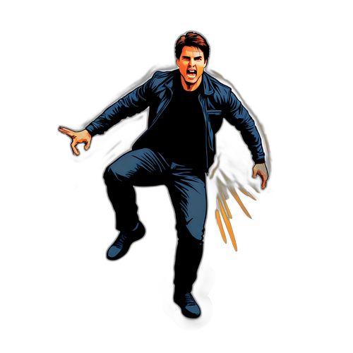 Dynamic Akcja Tom Cruise