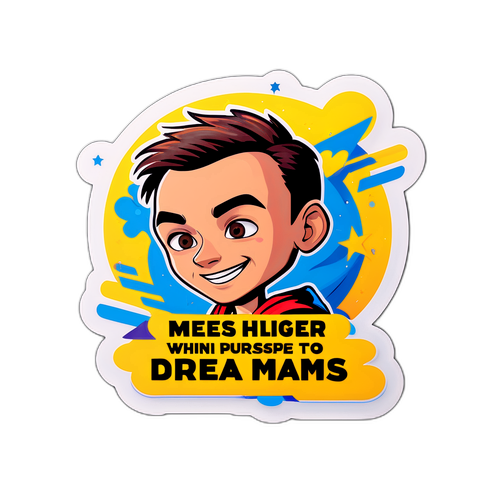 Buat Stiker Mees Hilgers dengan Kutipan Motivasi