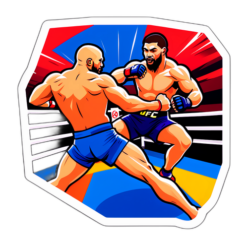 UFC 319 Fighter Duel