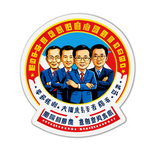 反腐倡廉宣传贴纸