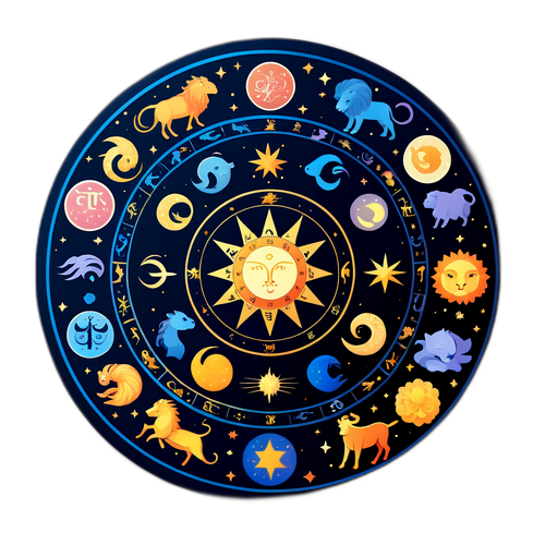 Красивое оформление знаков зодиака