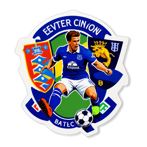 Epic Clash Unleashed: Everton vs. Ipswich Town - Join the Battle on the Pitch!