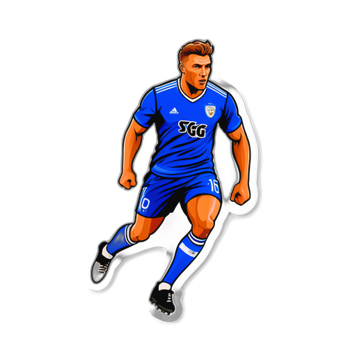 Sörloth'un Gol Anı