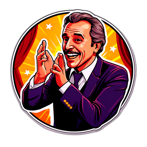 Victor Rebengiuc pe scena