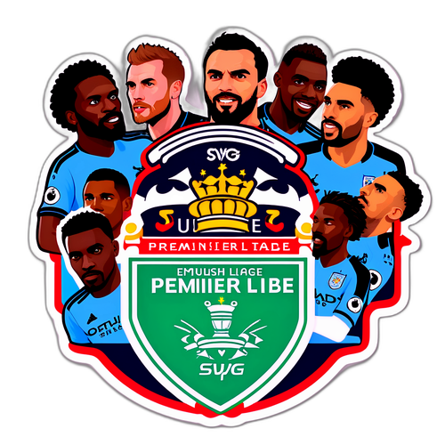 Sticker Giải Ngoại Hạng Anh