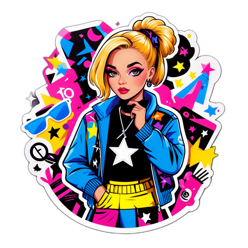 Roxie Węgiel w stylu pop