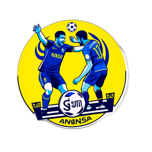 Καταγράψτε την ομάδα Αλ Νάσρ σε δράση