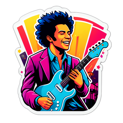 Színes Koncert Poszter Stílus