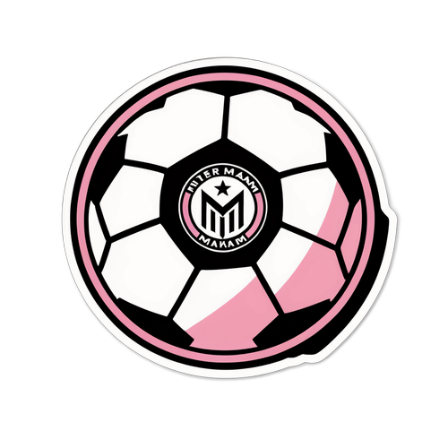 Diseño de Boleadora Representativa de Inter Miami