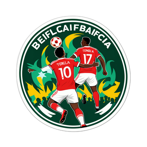 Наліпка для гри Бенфіка проти Тондела