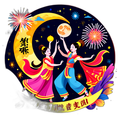 中秋节欢乐舞会