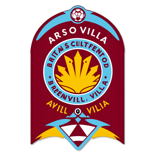 Stiker Perayaan Aston Villa vs Brentford