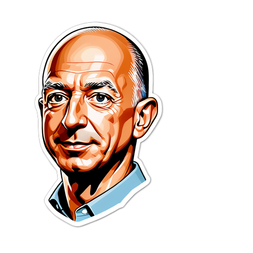 Jeff Bezos'un Datça Macerası! Modern Sanatla Şaşırtan Portresi ile Göz Dolduruyor!