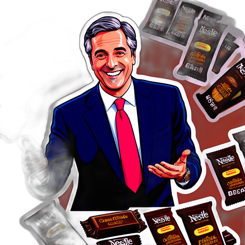 Kibandiko cha Nestle CEO Laurent Freixe