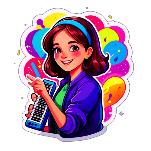 Matilde Lorenzi al concerto