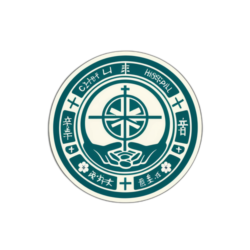 慈濟醫院的愛與關懷貼紙