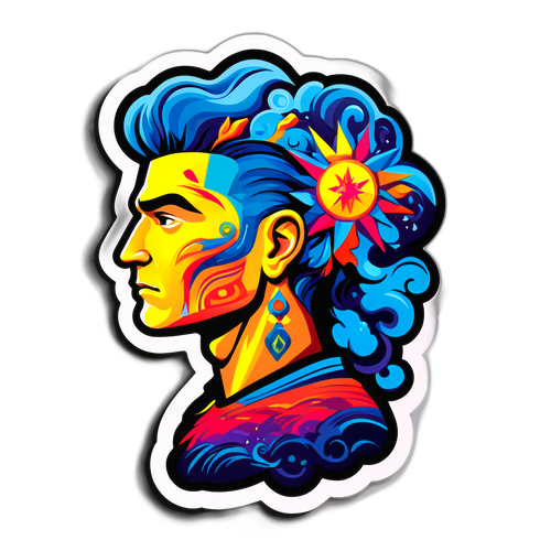 İlham Verici Sticker