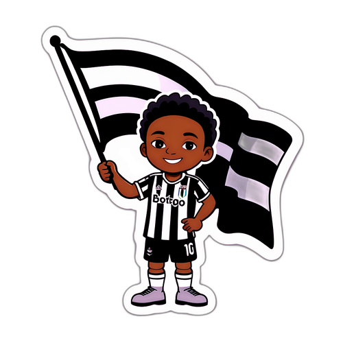 Adesivo para Torcedores do Botafogo