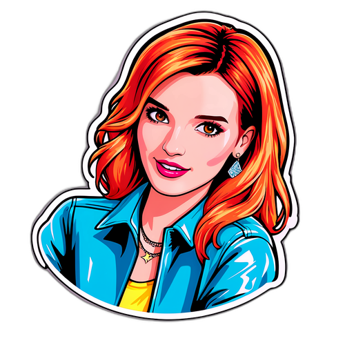 Magnes z Bellą Thorne