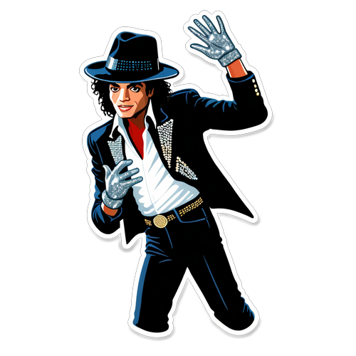 Michael Jackson: Legend of Music and Dance - Unveiling the Iconic Fedora and Glove!