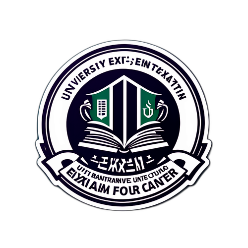 大学入試センター応援ステッカー