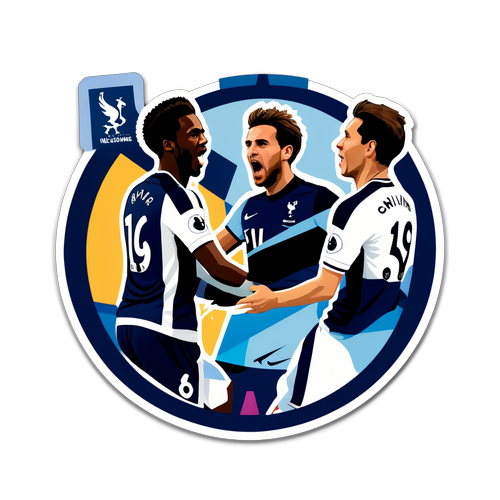 Drama mellan Tottenham och Newcastle